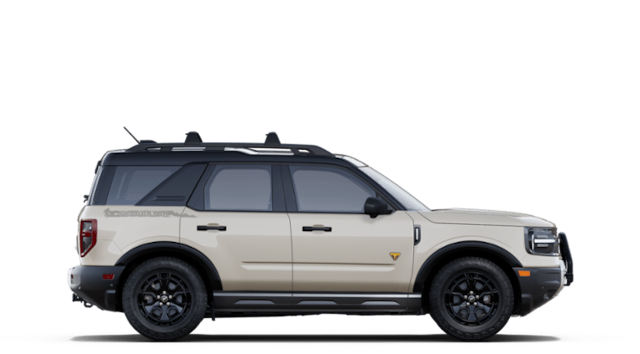 2025 Ford Bronco+Sport